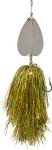 Firetiger Musky Bucktail Double 10 Inline Spinner