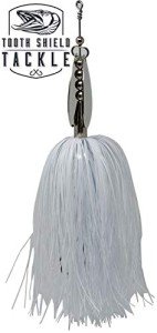 Chubby Musky Bucktail Double 8 Inline Spinner
