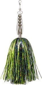 Tooth Shield 308 Musky Double 8 Inline Spinner