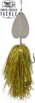 Firetiger Musky Bucktail Double 10 Inline Spinner