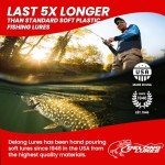 Berserker Bucktail Fishing Lure - Black/Chartreuse