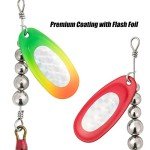 Dr.Fish 3 Pack Musky Bucktail Spinners