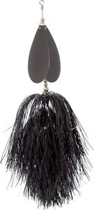 Tooth Shield Musky Bucktail Inline Spinner Lure
