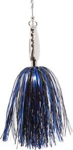 Chubby Musky Bucktail: Law Enforcement Edition Spinner