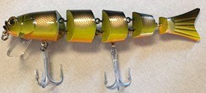BHtackle 8.5” Flexible Muskie Crankbait Lure