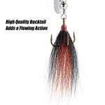 Dr.Fish 3 Pack Musky Bucktail Spinners