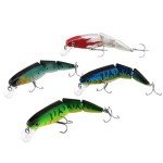 4pcs Jointed Lures for Muskie & Bass Fishing