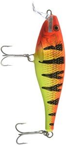 Rapala Super Shad Rap Lure - Hot Perch 14