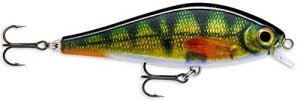 Rapala Super Shadow Rap Lure - Live Perch 16
