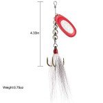 Dr.Fish 3 Pack Musky Bucktail Spinners