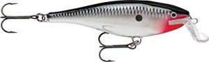 Rapala Super Shad Rap 14 - Chrome Lure