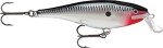 Rapala Super Shad Rap 14 - Chrome Lure
