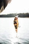 Rapala Super Shadow Rap Lure - Live Perch 16