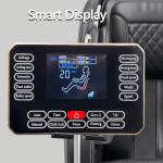 Massage Chair with SL Track, Shiatsu, Heated Back Calves, Foot Rollers, Built in Speakers Smart LCD Control Elevate Your Home or Office Comfort! LF21