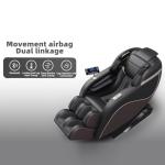 Massage Chair with SL Track, Shiatsu, Heated Back Calves, Foot Rollers, Built in Speakers Smart LCD Control Elevate Your Home or Office Comfort! LF21