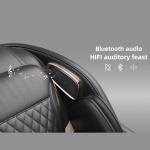 Massage Chair with SL Track, Shiatsu, Heated Back Calves, Foot Rollers, Built in Speakers Smart LCD Control Elevate Your Home or Office Comfort! LF21