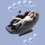 MassaMAX 4D Massage Chair for Smart Comfort, Full Body Recliner with Deep Yoga Stretch, Touchscreen & AI Voice Control, 55" SL-Track, Body Scan, 165°Zero Gravity, Auto Footrest Extension, and Heating