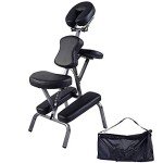 Casart Lightweight Portable Massage Chair with Bag