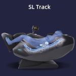 MassaMAX 4D Massage Chair for Smart Comfort, Full Body Recliner with Deep Yoga Stretch, Touchscreen & AI Voice Control, 55" SL-Track, Body Scan, 165°Zero Gravity, Auto Footrest Extension, and Heating