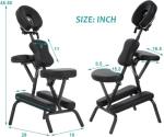 Bigacc Portable Massage Chair with Carry Case