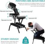 Bigacc Portable Massage Chair with Carry Case