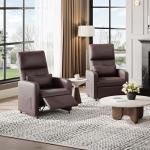 IDEALHOUSE Dual Memory Electric Recliner with Massage