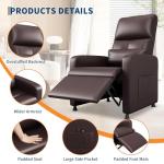 IDEALHOUSE Dual Memory Electric Recliner with Massage