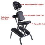 Casart Lightweight Portable Massage Chair with Bag