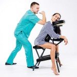 JupiterForce Portable Adjustable Massage Therapy Chair