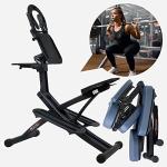 Master Massage Rio Portable Massage Chair - Royal Blue, Lightweight 24 lbs, Aluminum Foldable Frame, Fully Adjustable