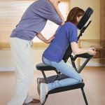 Adjustable Portable Massage Chair with Carrying Bag