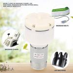 Mini vacuum pump, DC 24V Mini Small, low-noise, short filling time Air vacuum suction pump, 24V Mini vacuum pump> 13.0 L / min, <60dB, low noise, long service life