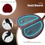 Folding Walking Stick Chair with Massage Feature