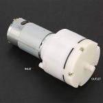 Mini vacuum pump, DC 24V Mini Small, low-noise, short filling time Air vacuum suction pump, 24V Mini vacuum pump> 13.0 L / min, <60dB, low noise, long service life