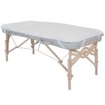 EarthLite Massage Table Fleece Pads Sets - Cover Your Massage Table & Face Cradles in Cozy, Warm Fleece