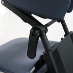 Master Massage Foldable Desktop Face Cradle Kit – Adjustable Head Rest Cushion for Table & Desk Top – Versatile Massage Kit for Siesta, Royal Blue