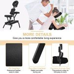 Adjustable Portable Massage Chair with Carrying Bag