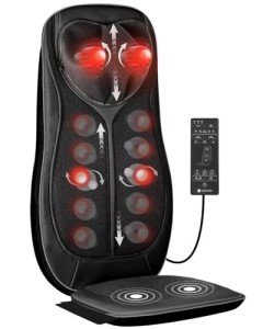 Shiatsu Neck & Back Massager with Heat