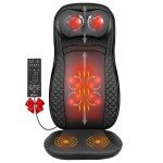 Shiatsu Back Massager with Heat for Home Office