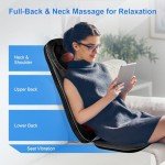 Shiatsu Neck & Back Massager with Heat