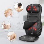 Shiatsu Back Massager with Heat for Home Office