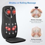 Shiatsu Neck & Back Massager with Heat
