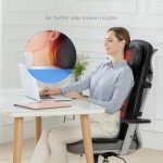 Shiatsu Back Massager with Heat for Home Office