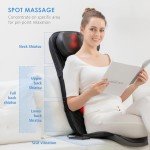 Shiatsu Back Massager with Heat for Home Office