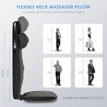Shiatsu Back Massager with Heat for Home Office