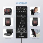 Shiatsu Back Massager with Heat for Home Office