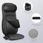 Shiatsu Back Massager with Heat for Home Office