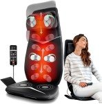 Zyllion 3D Shiatsu Neck and Back Massager