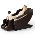 Real Relax Zero Gravity Full Body Massage Chair