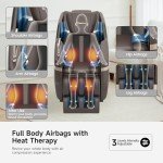 Real Relax Zero Gravity Full Body Massage Chair